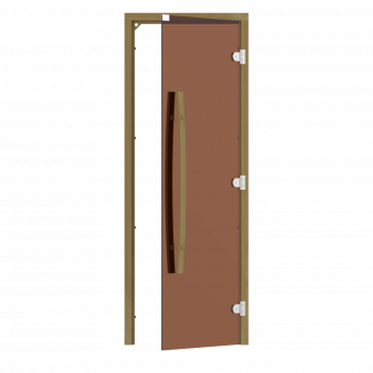 Комплект стеклянной двери SAWO 741-3SGD-R-1, 1890х690 мм (по коробке) фотография