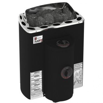 Электрическая печь SAWO COATED, MINI X MX-36NB-P-F (3,6 квт, встроенный пульт, термопокрытие) фотография