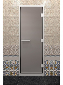 Дверь "ХАМАМ САТИН" 2000х900 мм (по коробке) фотография