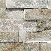 Панель из натурального камня Сланец бежевый 600х150 мм (0,63 кв.м) фото товара