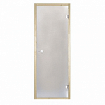Дверь Harvia STG 9×21 коробка сосна, стекло сатин фото товара