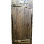 Деревянная дверь "РУСЬ" размер 1890х690 мм (по коробке) фото товара