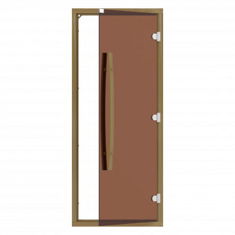 Комплект стеклянной двери SAWO 742-4SGD-1, 1890х790 (по коробке) фотография