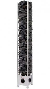 Электрическая печь SAWO TOWER TH3-45NB-P (4,5 квт, встроенный пульт, нержавейка) фотография