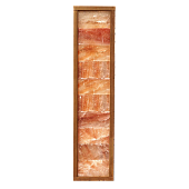 Соляная панель прямая 10 плиток, рама термоосина 42 мм, 1110х240 мм фото товара