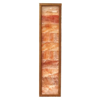 Соляная панель прямая 10 плиток, рама термоосина 42 мм, 1110х240 мм фотография