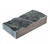 Плитка талькохлорит "Рваный камень" 200х50х20 мм (1 кв. м) фото товара