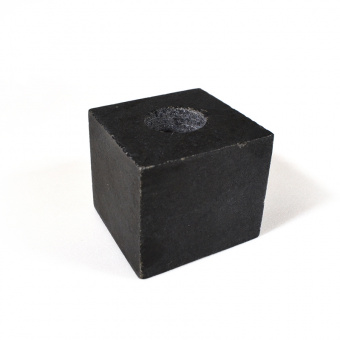 Испаритель из долерита, кубик, 1 отверстие фотография