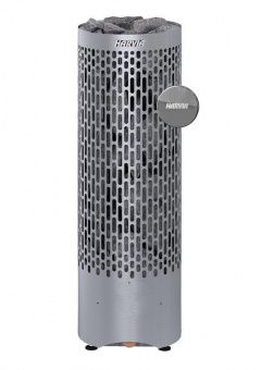Электрическая печь Harvia CilindroPlus Spot PP90 с беспроводным пультом в комплекте фотография