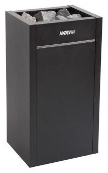 Электрическая печь Harvia Virta HL90 black, 9.0 кВт (без пульта управления Griffin в комплекте) фотография