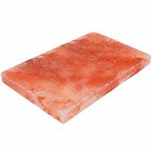 Плитка из гималайской розовой соли 300x200x25 мм шлифованная фото товара