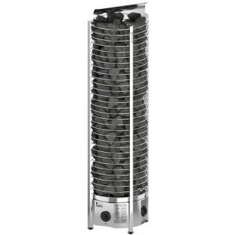 Электрическая печь SAWO TOWER TH3-45NB-WL-P (4,5 квт, встроенный пульт, пристенная) фотография
