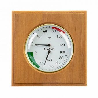 Термогигрометр TH-11T (термодревесина) фотография
