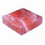 Плитка из гималайской розовой соли 100x100x25 мм натуральная фото товара