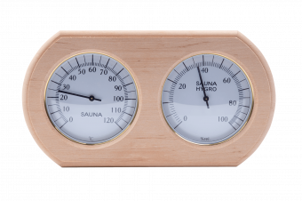 Термогигрометр TH-20А (ольха) фотография
