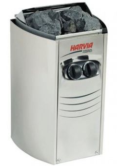 Электрическая печь Harvia Vega Compact BC35 со встроенным пультом фотография