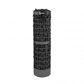 Электрическая печь Harvia Cilindro PC100E/135E Black Steel фото товара
