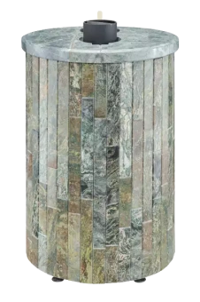 Дровяная банная печь Ферингер Уют-18 "Жадеит наборный" до 18 м³ фотография