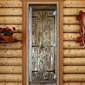 Стеклянная дверь для бани и сауны Престиж с фотопечатью А028 1900x700 мм фото товара