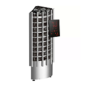 Электрическая печь Harvia Glow Corner TRC90XE c цифровой панелью управления фото товара