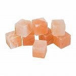 Кубики из гималайской розовой соли, ведерко 2 кг фото товара