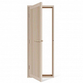 Дверь деревянная SAWO 734-4SA коробка осина, с порогом, 3 петли фото товара