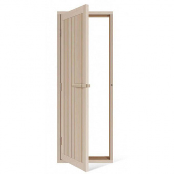 Дверь деревянная SAWO 734-4SA, 2040х700 мм (по коробке) фотография