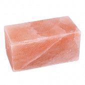 Блок из гималайской розовой соли 200x100x100 мм шлифованный фото товара