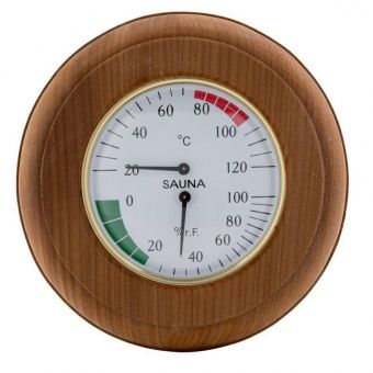 Термогигрометр TH-10T (термодревесина) фотография