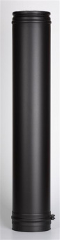 Элемент трубы 1000 мм РМ25 (Черный) фотография