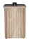 Дровяная печь для бани Ферингер Квадра "Окаменевшее дерево перенесённый рисунок" до 25 м³ фотография