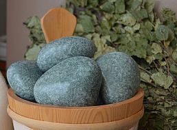 Фото жадеит для бани: полезные свойства камня