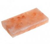Плитка из гималайской розовой соли 200x100x25 мм шлифованная фото товара
