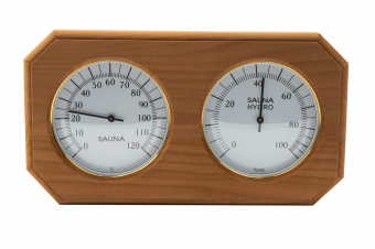 Термогигрометр TH-22T (термодревесина) фотография