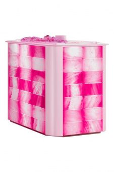 Куб из розовой гималайской соли Himalayan Cube фотография