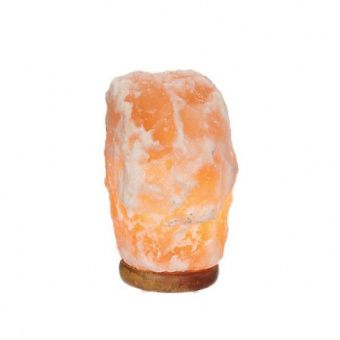 Соляная лампа "Скала" из гималайской соли (20-25 кг) с диммером фотография