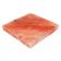 Плитка из гималайской розовой соли 200x200x25 мм шлифованная (с пазом) фотография