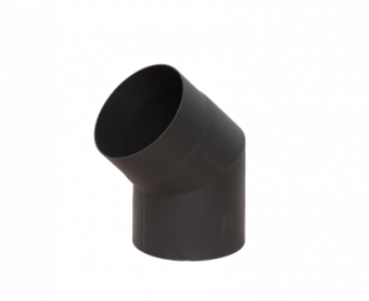 Отвод LAVA черный 45° , 2 мм фотография
