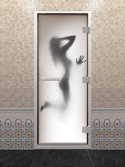 Дверь "ХАМАМ ФОТОПЕЧАТЬ" 2000х800 мм (по коробке) фотография