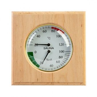 Термогигрометр TH-11A (ольха) фотография