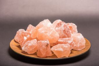 Гималайская соль колотая 6-12 см. Мешок 25 кг фотография