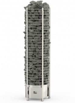 Электрическая печь SAWO TOWER TH9-120NS-P (12 квт, выносной пульт, круглая) фотография
