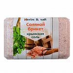 Брикет соляной Крымская соль 1,35 кг фото товара
