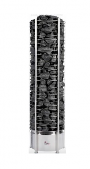 Электрическая печь SAWO TOWER TH3-35NI2-P (3,5 квт, выносной пульт, встроенный блок мощности, нержавейка) фотография