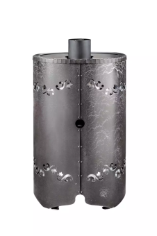 Дровяная банная печь Ферингер Уют-25 в кожухе Стандарт до 25 м³ фотография