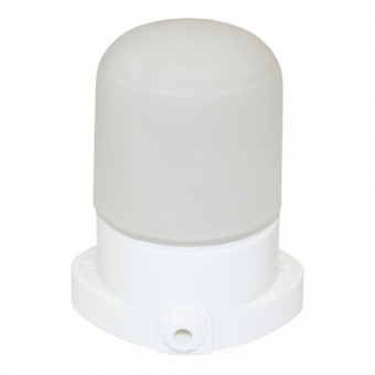 Светильник для бани или сауны LINDNER (настенно-потолочный, белый) фотография