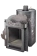 Дровяная печь для бани Ферингер Макси в кожухе Дуб до 38 м³ фотография