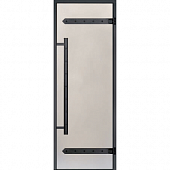 Дверь Harvia Legend STG 7×19 коробка сосна, стекло сатин фото товара