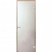 Дверь Harvia STG 8×21 коробка сосна, стекло сатин фото товара