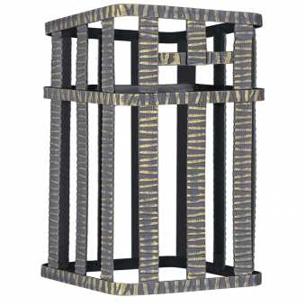 Сетка на трубу (250х250х500) Гефест ЗК 18/25/30, Гром 30 под шибер фотография